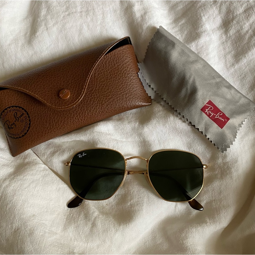 Authentic Ray Ban Hexagonal Sunglasses